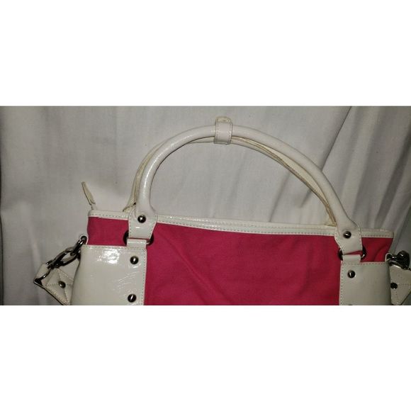 VINTAGE like new HUSH PUPPIES TOTE BAG - Picture 3 of 13